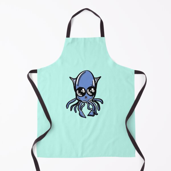 Item preview, Devastated Blue Squid designed and sold by JulesNeerg.
