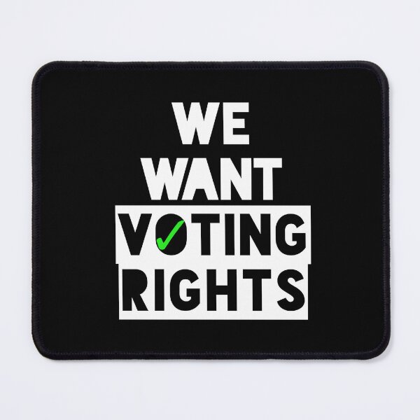 Item preview, We Want Voting Rights designed and sold by HASSAN&M ★★★★★.