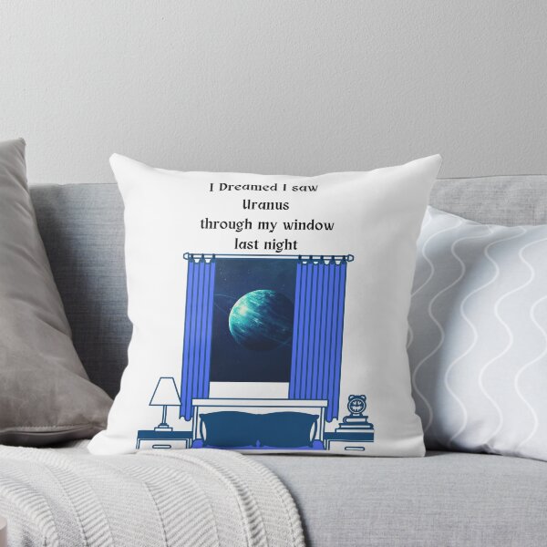 Item preview, Black Ltr I Dreamed I Saw Uranus Through My Window Last Night designed and sold by podguy.