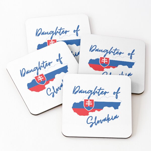 Item preview, Daughter of Slovakia Map Flag designed and sold by NovawayDirect.