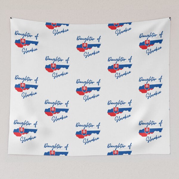 Item preview, Daughter of Slovakia Map Flag designed and sold by NovawayDirect.