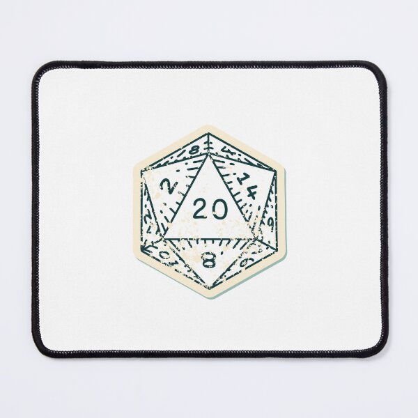 Item preview, Retro Natural 20 designed and sold by IndiaWatson.
