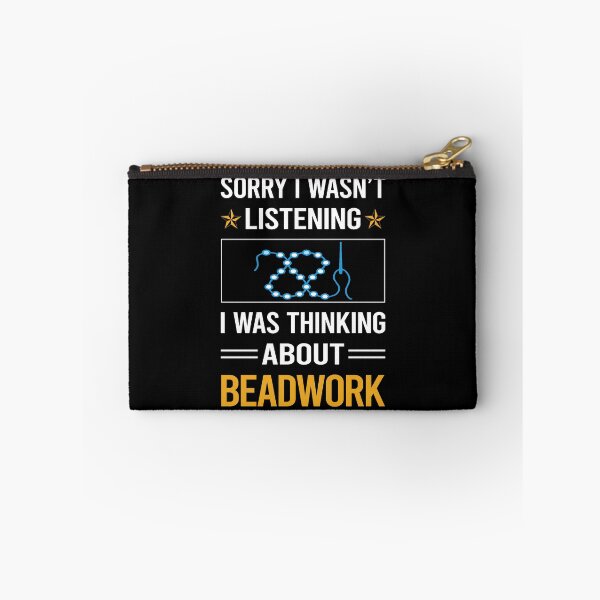 Item preview, Funny Listening Beadwork designed and sold by fatherbarliman.