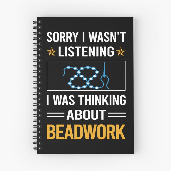 Item preview, Funny Listening Beadwork designed and sold by fatherbarliman.