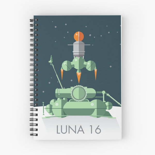 Item preview, Luna 16 designed and sold by spacewalkwithme.