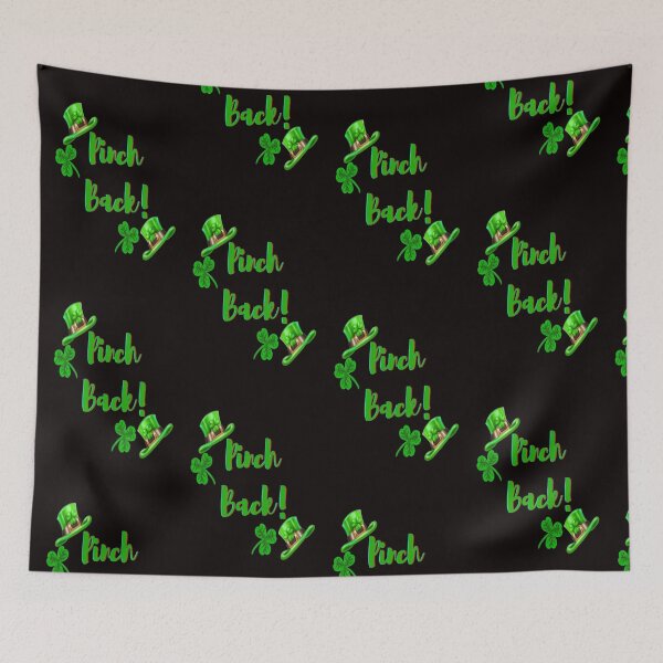 Item preview, Pinch Back Playful Design, Let The Shenanigans Begin, Lucky Shamrock Irish Culture, Shenanigans Squad   designed and sold by Adri Barnard.