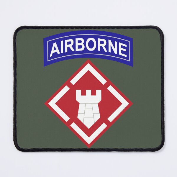 Item preview, 20th Airborne Engineer Brigade (United States) designed and sold by wordwidesymbols.