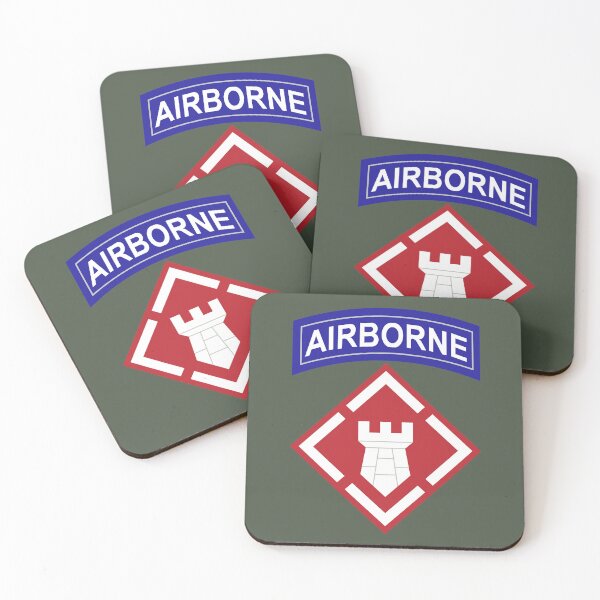 Item preview, 20th Airborne Engineer Brigade (United States) designed and sold by wordwidesymbols.