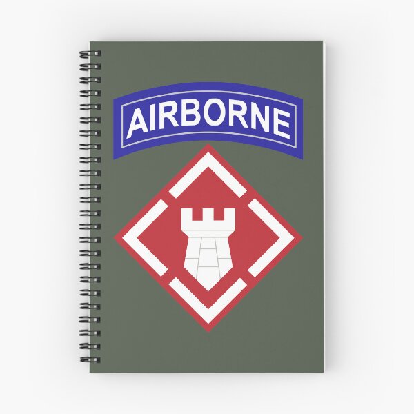 Item preview, 20th Airborne Engineer Brigade (United States) designed and sold by wordwidesymbols.