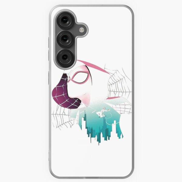 Vista previa del artículo con la obra «Pegatina de edición especial de Spider Gwen», diseñado y vendido por Bromos Merch.