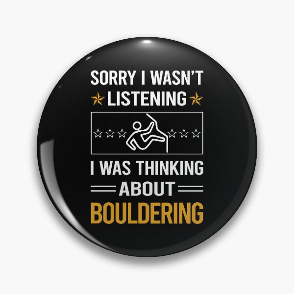Item preview, Funny Listening Bouldering Rock Climbing designed and sold by fatherbarliman.