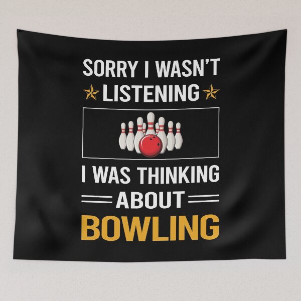 Item preview, Funny Listening Bowling designed and sold by fatherbarliman.