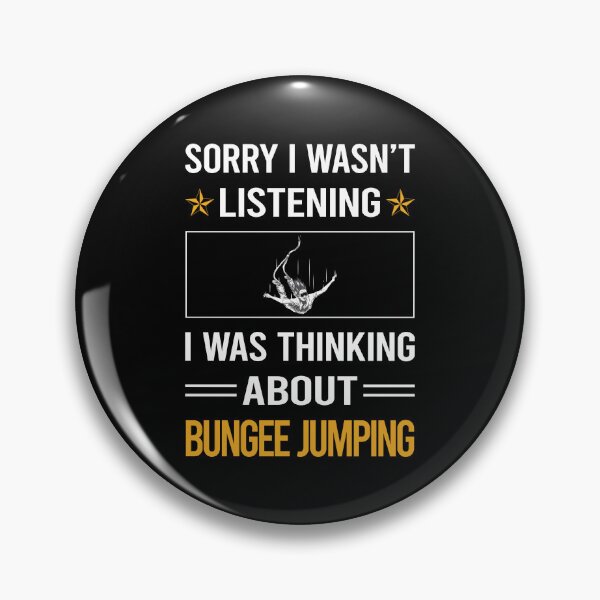 Item preview, Funny Listening Bungee Jumping designed and sold by fatherbarliman.