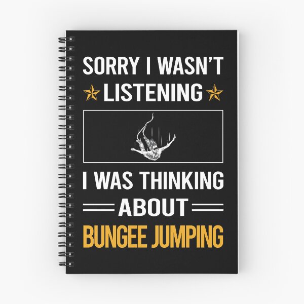 Item preview, Funny Listening Bungee Jumping designed and sold by fatherbarliman.