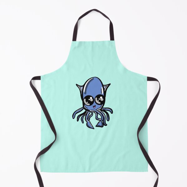 Item preview, Happy Blue Squid designed and sold by JulesNeerg.