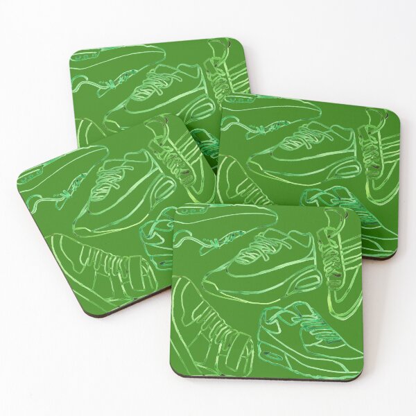 Item preview, Trainers- Green designed and sold by Katsillustration.