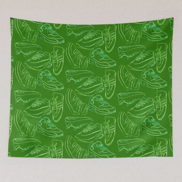 Item preview, Trainers- Green designed and sold by Katsillustration.