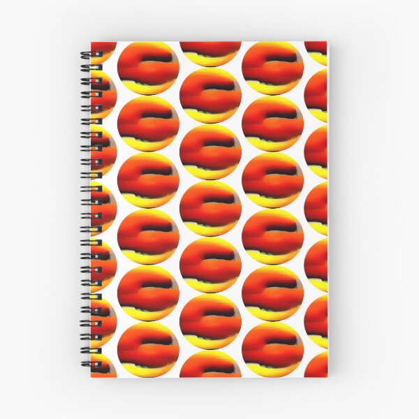 Item preview, Colorful February pattern in red and yellow rounded designed and sold by Bekindtome.