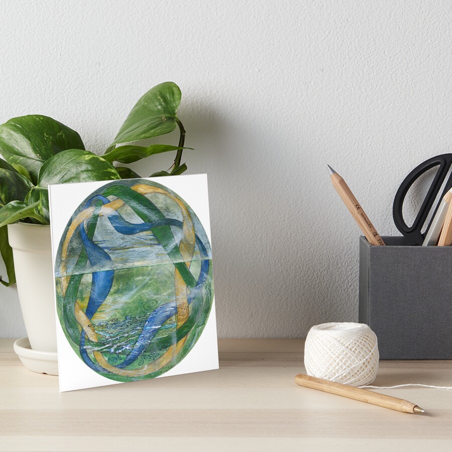 In All Things Art Board Print