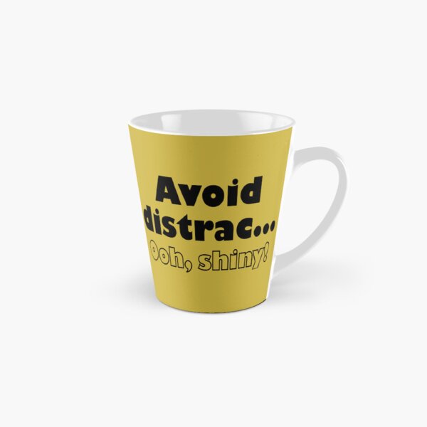 Avoid Distractions Tall Mug
