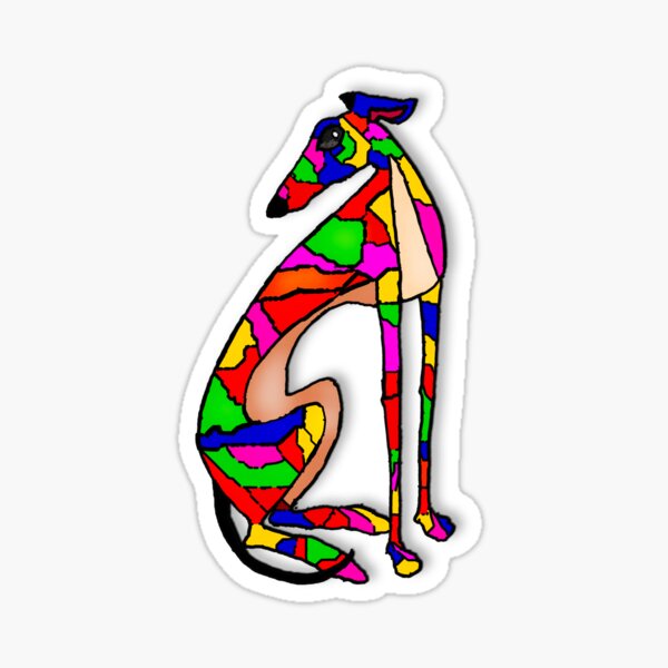 Item preview, GREYHOUND designed and sold by Hares & Critters.