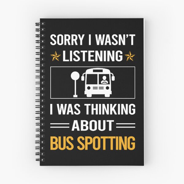 Item preview, Funny Listening Bus Spotting Spotter designed and sold by fatherbarliman.