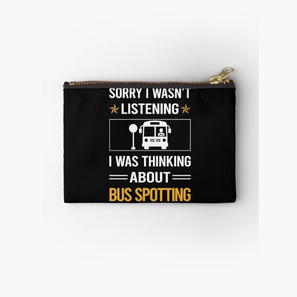 Item preview, Funny Listening Bus Spotting Spotter designed and sold by fatherbarliman.