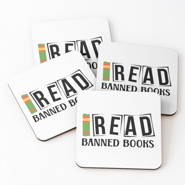 Artikelvorschau, Copy of I Read Banned Books Book lover entworfen und verkauft von Love Between Pages.