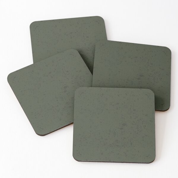Item preview, NATEX TARN - SPECKLES - #434a39 "DUNKELGRUN" designed and sold by André Cremers.