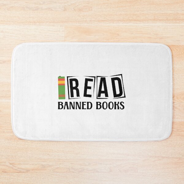 Artikelvorschau, Copy of I Read Banned Books Book lover entworfen und verkauft von Love Between Pages.