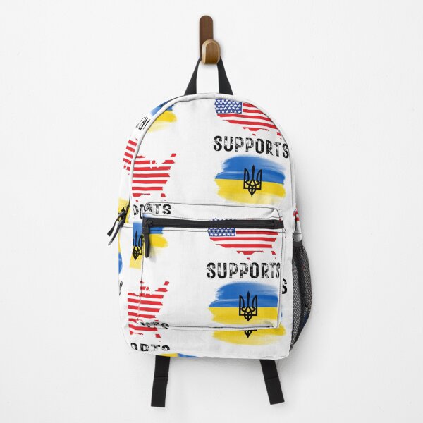 Item preview, USA Supports Ukraine t-Shirt , Support Ukraine designed and sold by zoonix.