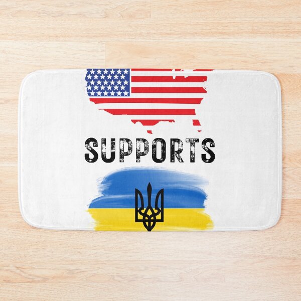 Item preview, USA Supports Ukraine t-Shirt , Support Ukraine designed and sold by zoonix.