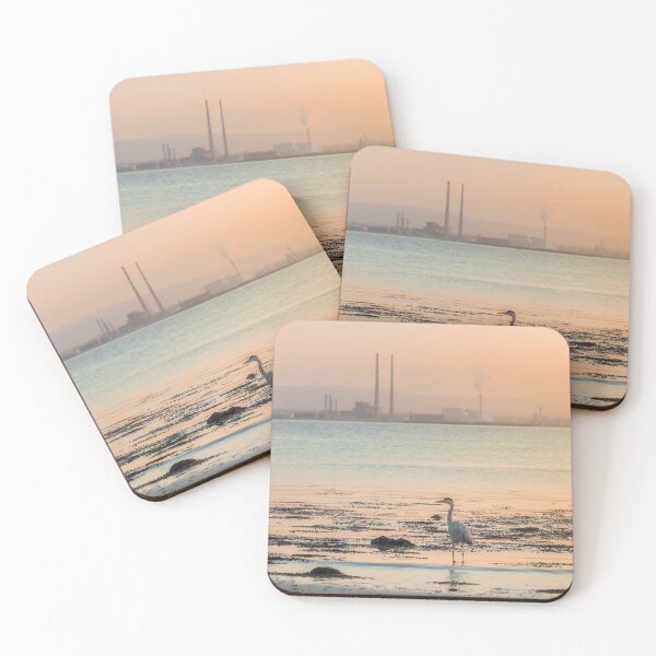 Item preview, Heron Wading in Dublin Bay designed and sold by Paul O'Byrne.