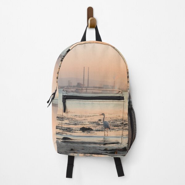 Item preview, Heron Wading in Dublin Bay designed and sold by Paul O'Byrne.