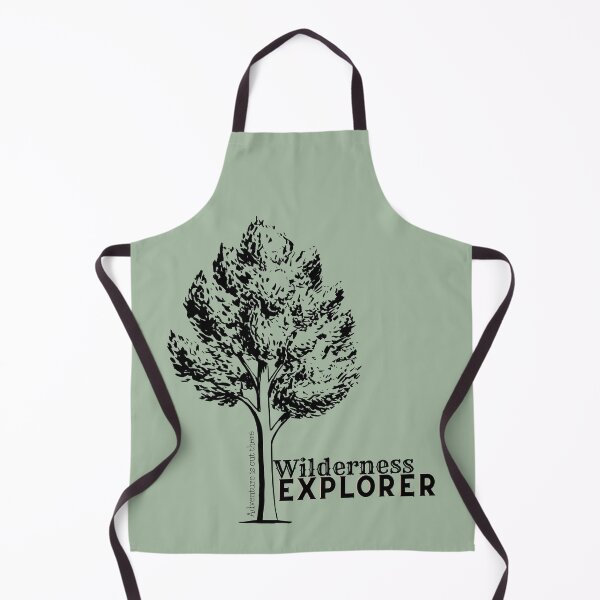 Item preview, Wilderness Explorer - ‘“Adventure is out there” designed and sold by reannyn.