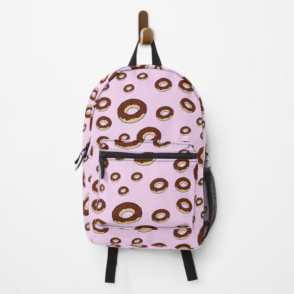 Item preview, Adorable cartoon multi chocolate sprinkle donut pattern designed and sold by C.l S.