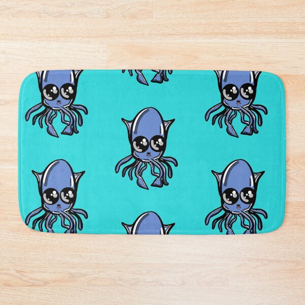 Item preview, Shocked Blue Squid designed and sold by JulesNeerg.