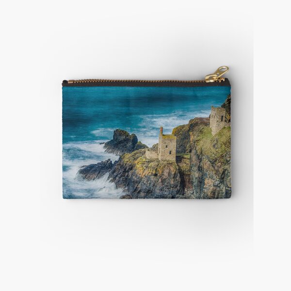 Item preview, Botallack Tin mine and the Crowns engine houses, Atlantic Ocean,Poldark in Cornwall designed and sold by kathleenjean.