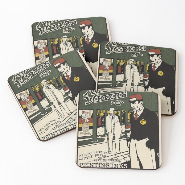 Item preview, Letter Press and Lithographic Advertising | American vintage posters designed and sold by POSTERAMALA.