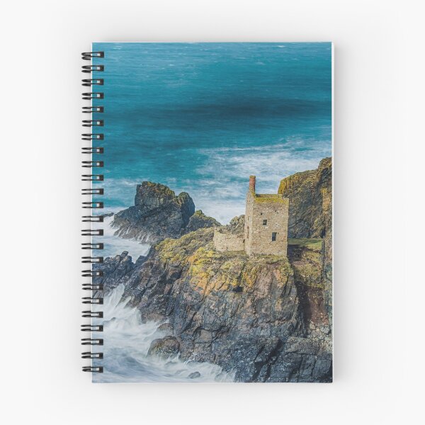Item preview, Botallack Tin mine and the Crowns engine houses, Atlantic Ocean,Poldark in Cornwall designed and sold by kathleenjean.