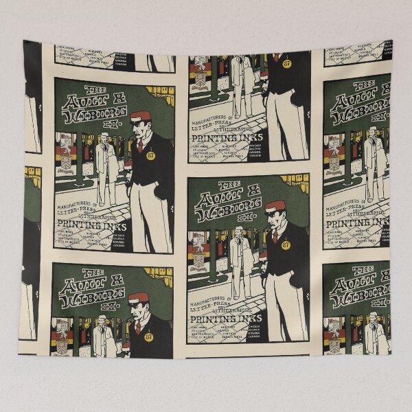 Item preview, Letter Press and Lithographic Advertising | American vintage posters designed and sold by POSTERAMALA.