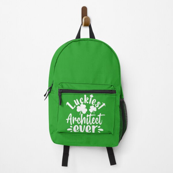 Item preview, Funny St Patrick Day Gift For Architect: Luckiest Architect Ever designed and sold by AMINE ★★★★★.