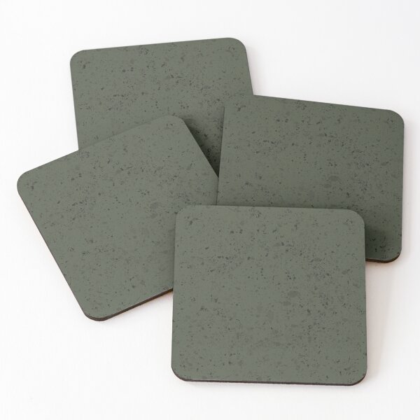 Item preview, NATEX MERDC - SPECKLES - #4E5444 "GREEN 383" designed and sold by André Cremers.
