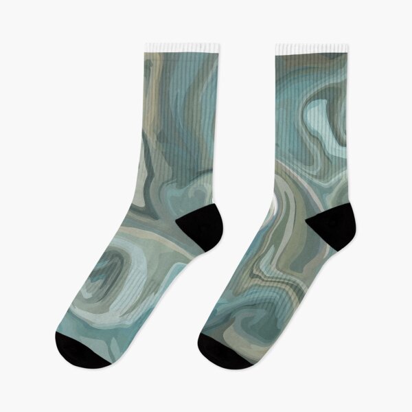 Item preview, Neutral Swirl Abstract Art designed and sold by slimbirdy.