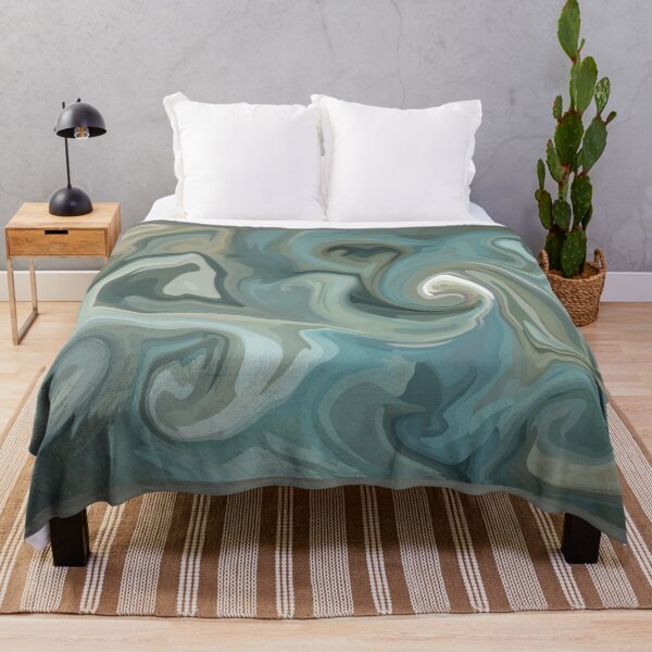 Item preview, Neutral Swirl Abstract Art designed and sold by slimbirdy.