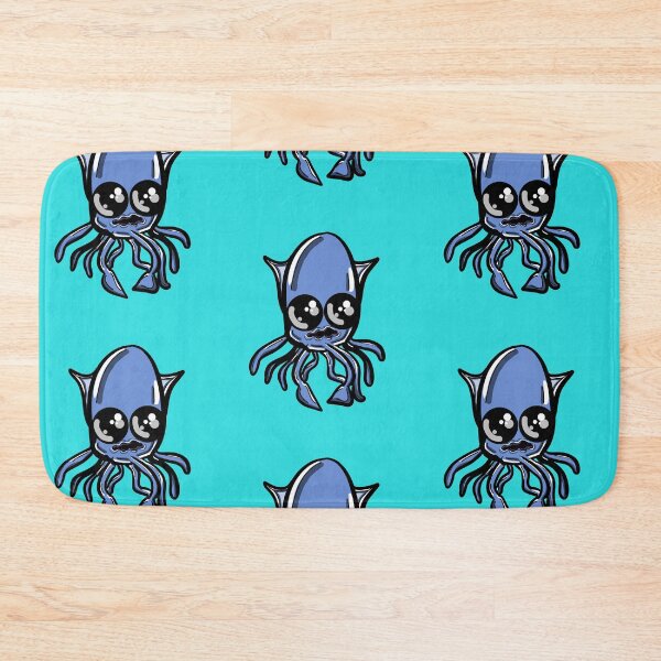 Item preview, Anxious Blue Squid designed and sold by JulesNeerg.