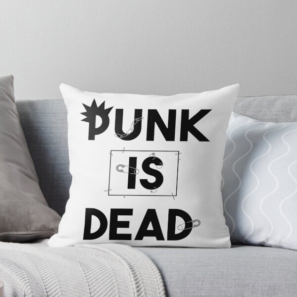 Item preview, Punk Is Dead Pierced Chain Patch designed and sold by Dr-Faustus.