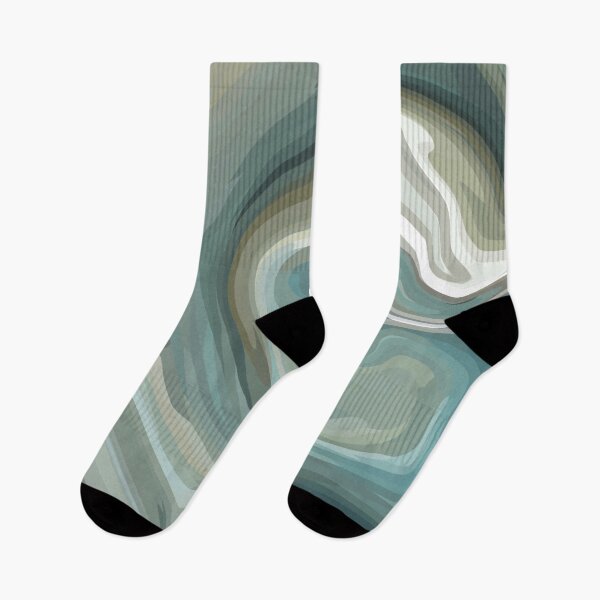 Item preview, Neutral Big Wave Abstract designed and sold by slimbirdy.