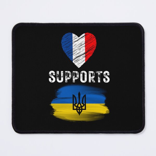 Item preview, France Supports Ukraine t-Shirt , Support Ukraine designed and sold by zoonix.