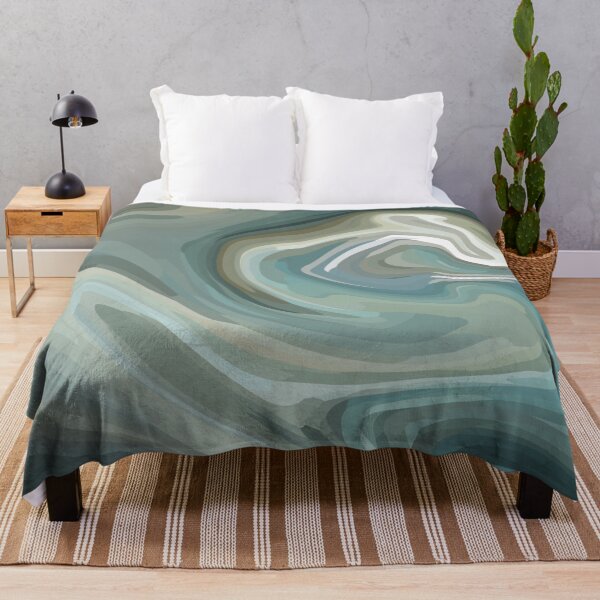 Item preview, Neutral Big Wave Abstract designed and sold by slimbirdy.